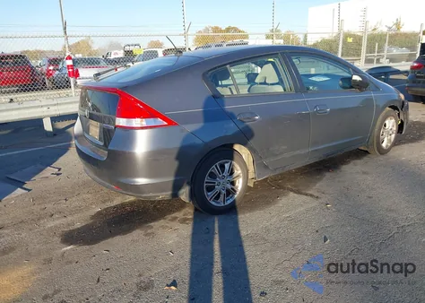 2011 Honda Insight Ex из США, поврежденный, VIN JHMZE2H71BS002190